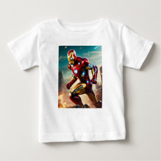 Superhero Ironman Kids' T-Shirt