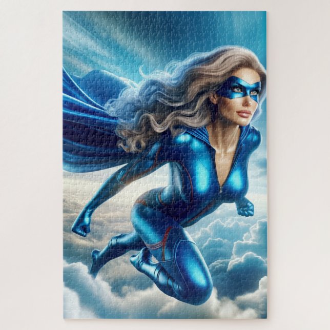 Superhero Jigsaw Puzzle (Vertical)