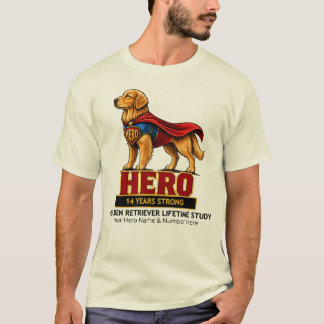 SUPERHERO LIGHT - 14 years strong T-Shirt
