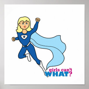 Superhero - Light/Blonde Poster