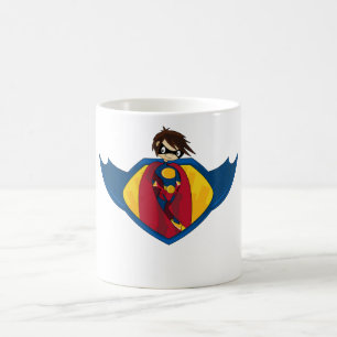 Superhero Logo Coffee Mug
