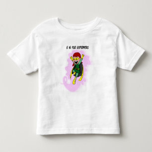 Superhero Lucy Toddler Tee