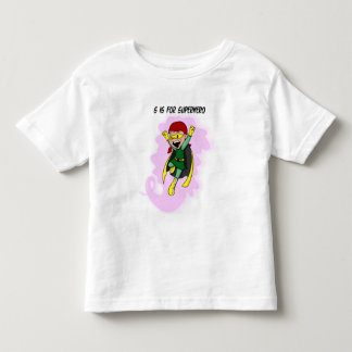 Superhero Lucy Toddler Tee