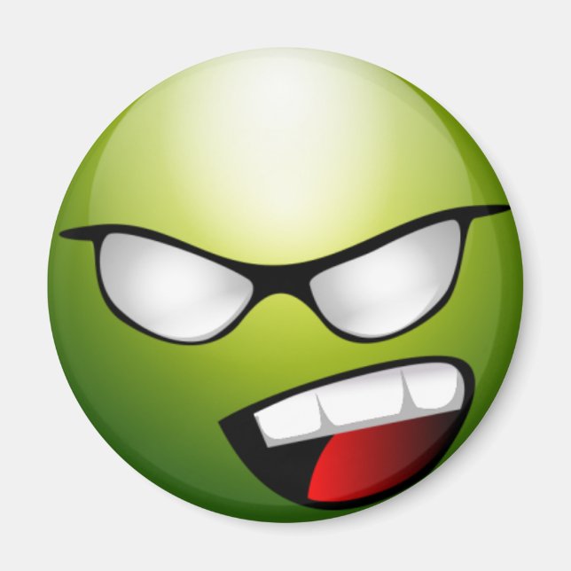 Superhero Magnet (Front)