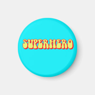 Superhero Magnet