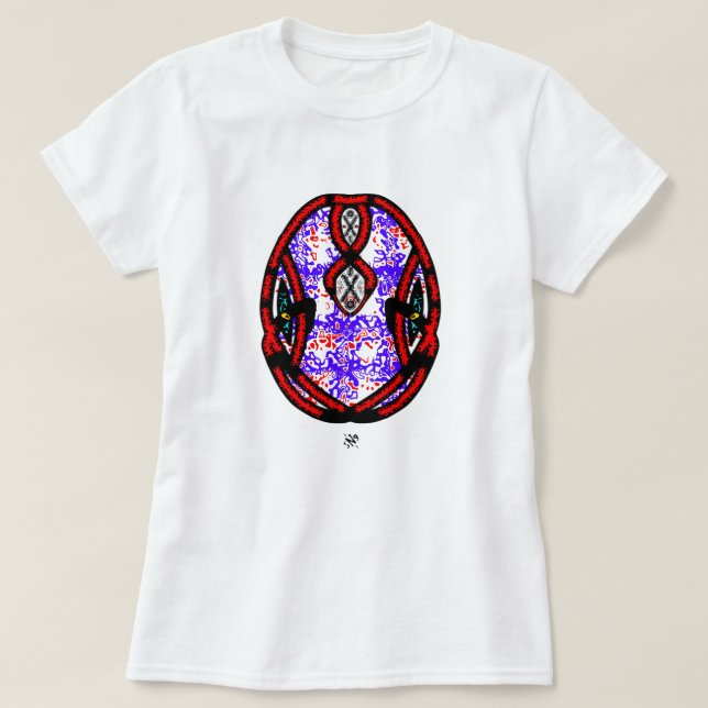 Superhero mask T-Shirt (Design Front)