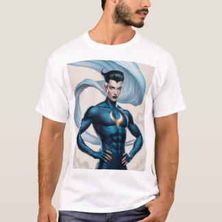 Superhero: Master of Nighttime Realms T-Shirt
