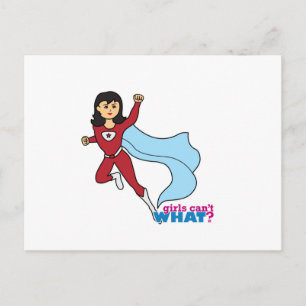 Superhero - Medium Postcard