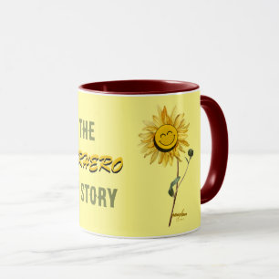 SUPERHERO Mug by Poet Adiela Akoo