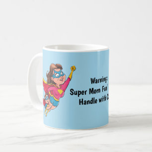 Superhero Mum Personalised Coffee Mug