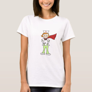Superhero Nurse T-Shirt