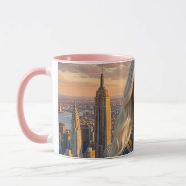 SUPERHERO - NYC MUG (Left)