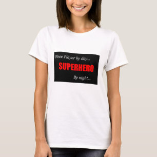 Superhero Oboe T Shirt