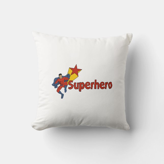 Superhero pillow, for sale ! cushion (Front)