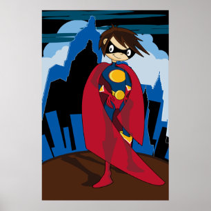 Superhero Poster