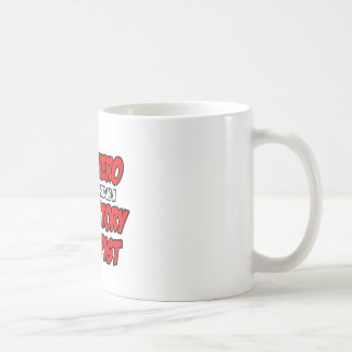 Superhero...Respiratory Therapist Coffee Mug