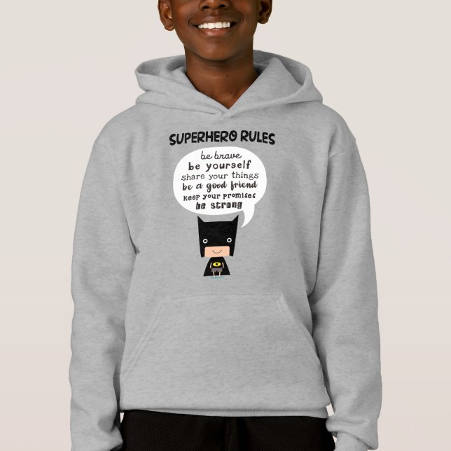 Superhero Rules (Front)