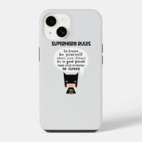 Superhero Rules