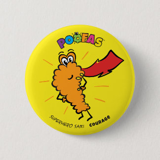 Superhero Sami Button