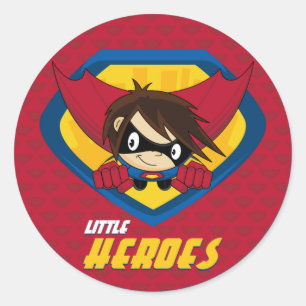 Superhero Sticker Sheet
