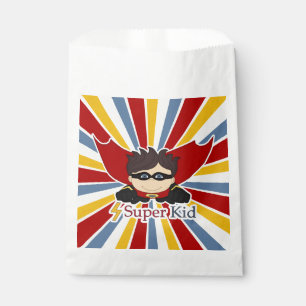 Superhero Super Kid Boy's Themed Party Favour Bag