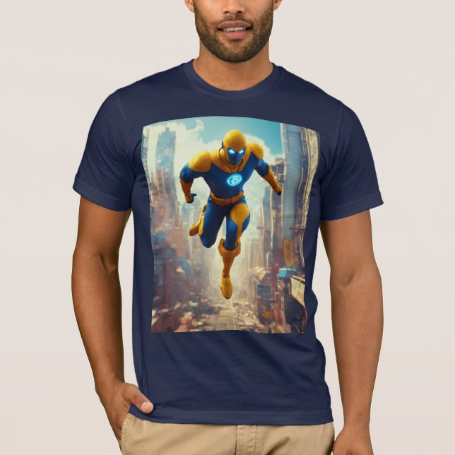 superhero t-shirt (Front)