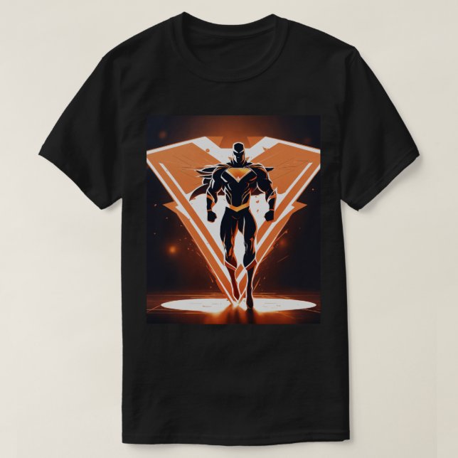Superhero t-shirt (Design Front)