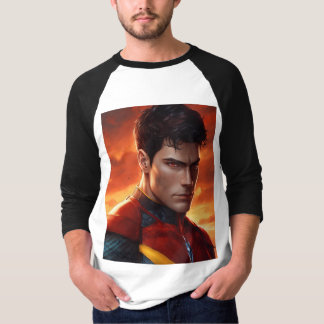 Superhero T-Shirt – Unleash Your Inner Hero! 