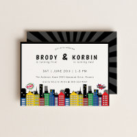 Superhero Theme Joint Birthday
