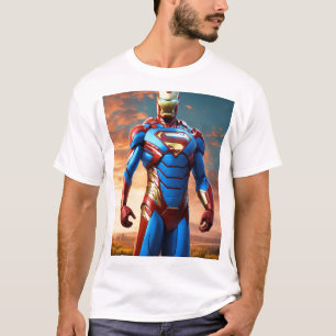 Superhero tshirt 