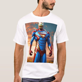 Superhero tshirt 