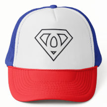 Superheroes cap "Name It with O"