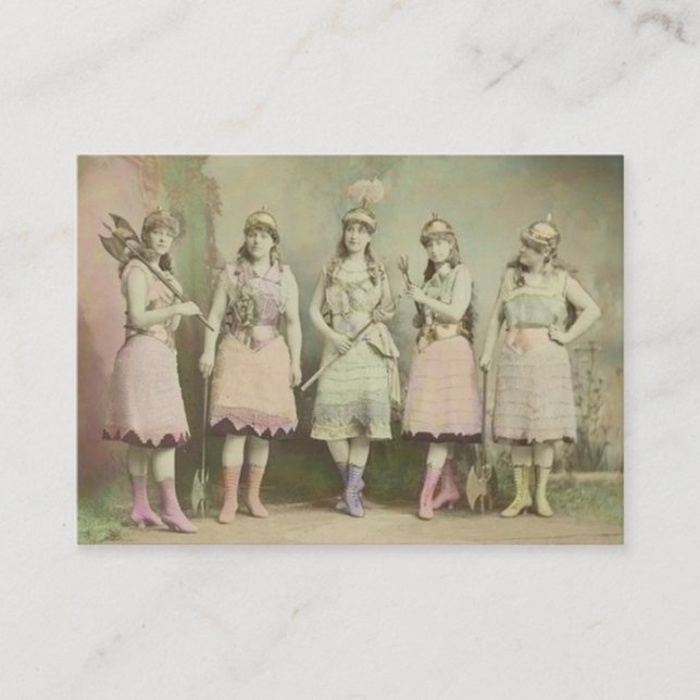 Superheroes - CHANGE COLOR / Business Cards (Front)