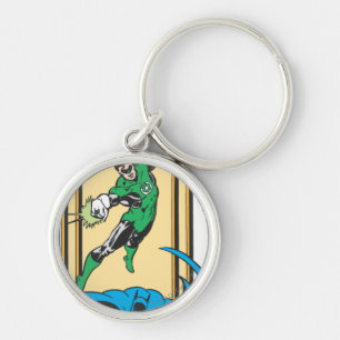 Superheroes In Action Key Ring
