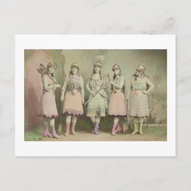 Superheroes ~ Postcard / Invitations 4.25 x 5.6 (Front)