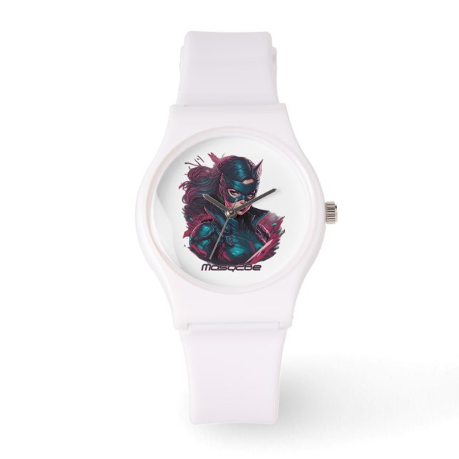 "Superheroine 01" Watch (Front)