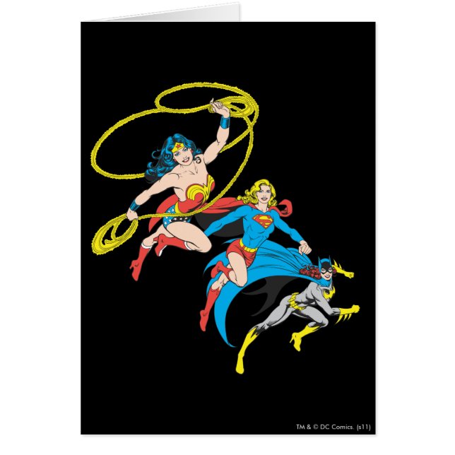 Superheroines Leap (Front)