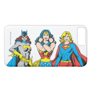 Superheroines Pose iPhone 8 Plus/7 Plus Case