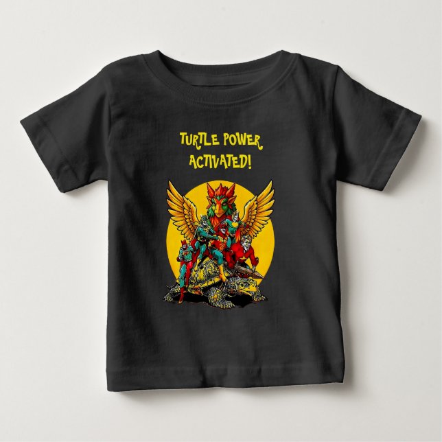 Superheros Toddler T-shirt (Front)