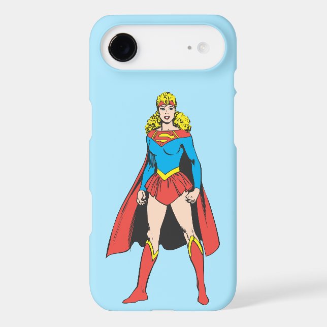 Superigirl Stands Case-Mate Samsung Galaxy Case (Back)