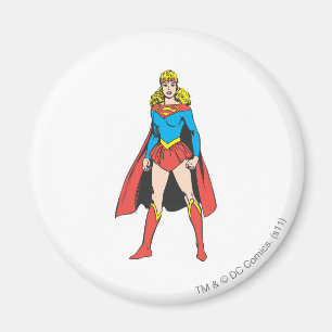 Superigirl Stands Magnet