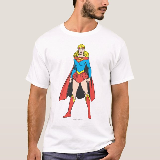 Superigirl Stands T-Shirt (Front)