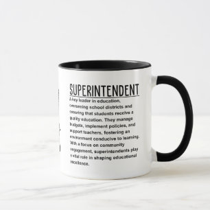 Superintendent Mug