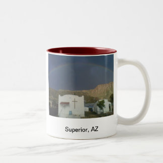 Superior, AZ Two-Tone Coffee Mug