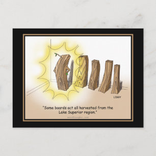 Superior Cartoon Postcard