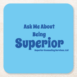 Superior Counseling Coasters