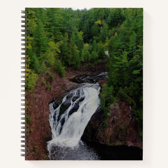 Superior Falls notebook (Front)