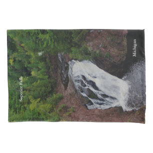 Superior Falls pillow case