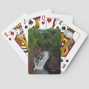 Superior Falls playing cards