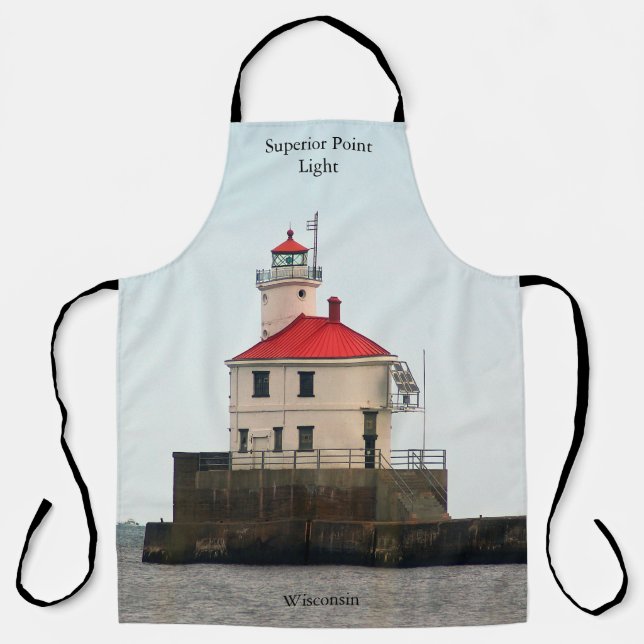 Superior Point Light apron (Front)